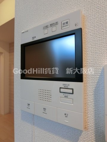 セキュリティ　セレニテ新大阪カルム
