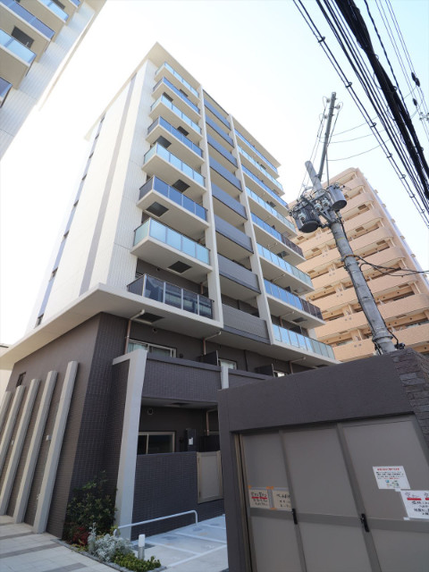 建物外観　きれいな外観です