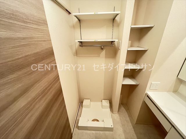 その他　室内洗濯機置場