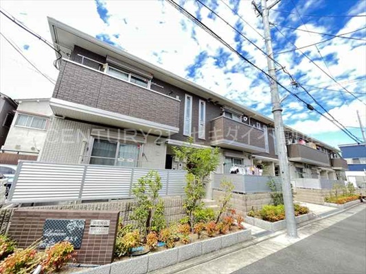 建物外観　インターネット無料