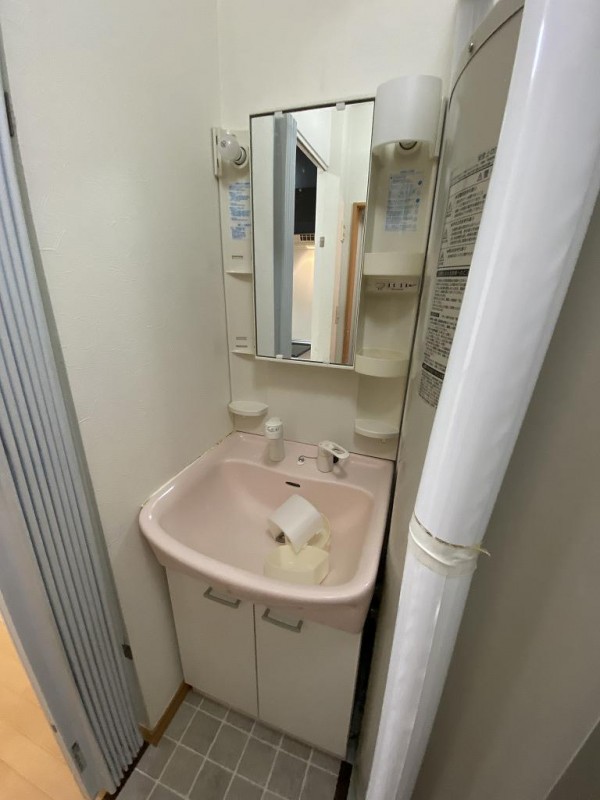 洗面設備　洗面・脱衣
