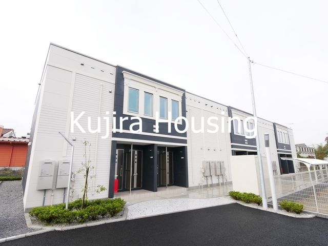 建物外観　★高耐震設計の室内フラットな物件です★