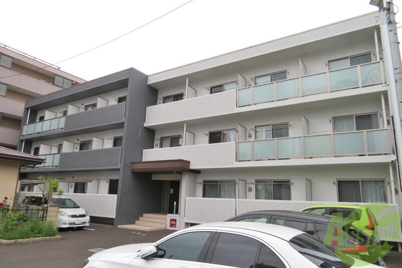 建物外観　仙台市若林区連坊１丁目「シャトーウイング」