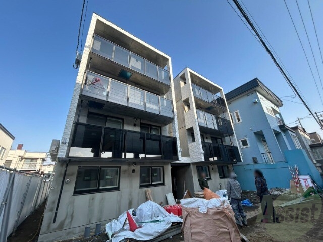 建物外観　札幌市西区八軒七条東「ＡＳＴＡＧＥ八軒」