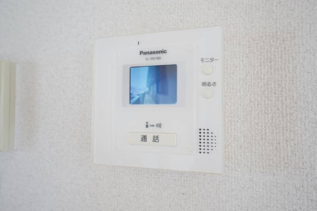 セキュリティ　TVモニターホン