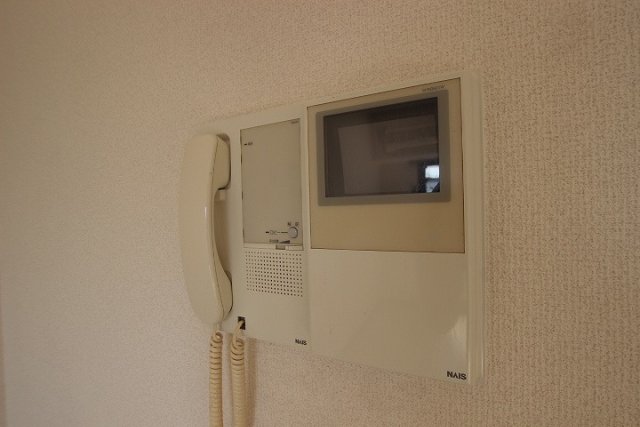セキュリティ　同物件別号室のものです。