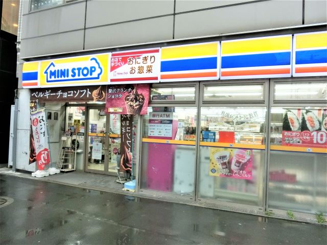 コンビニ　ミニストップ（コンビニ）まで510m