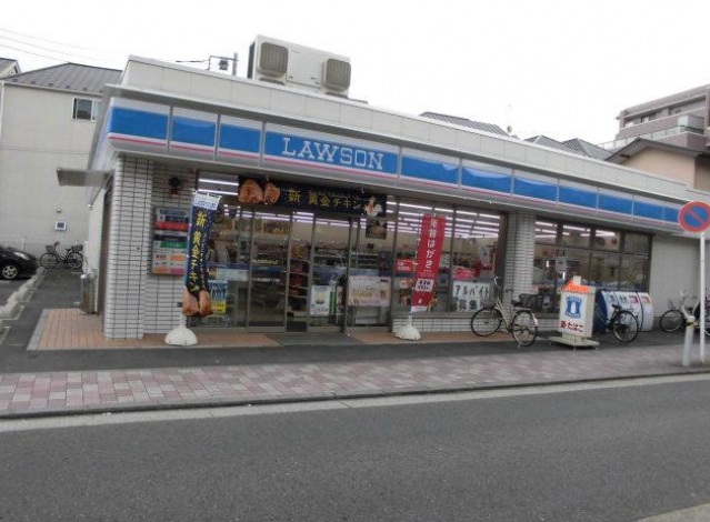 コンビニ　ローソン港北綱島東三丁目店（コンビニ）まで160m