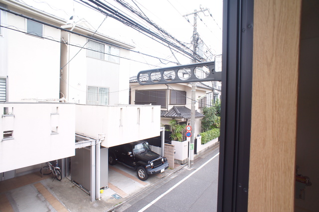 眺望　洗濯物を太陽の下で干すことができます♪