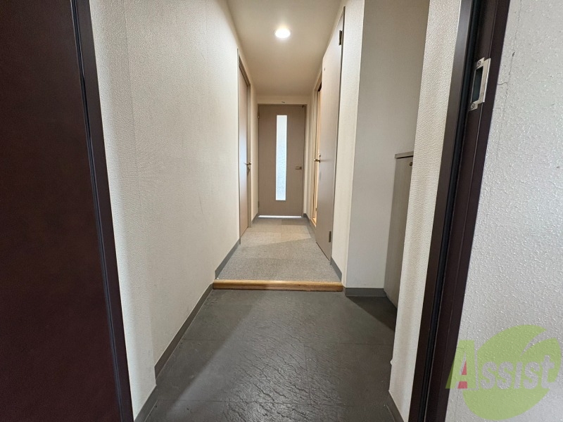 玄関　お部屋の第一印象を決める玄関はこちらです！