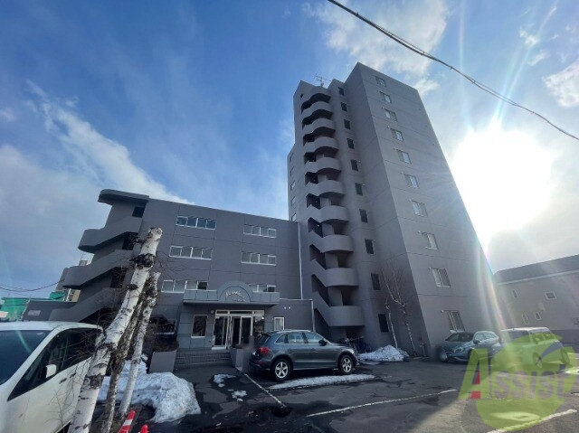 建物外観　札幌市東区北二十条東「マーヴェラス２０」