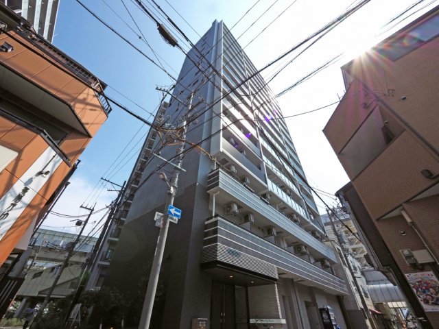 建物外観　落ち着いた雰囲気の外観です