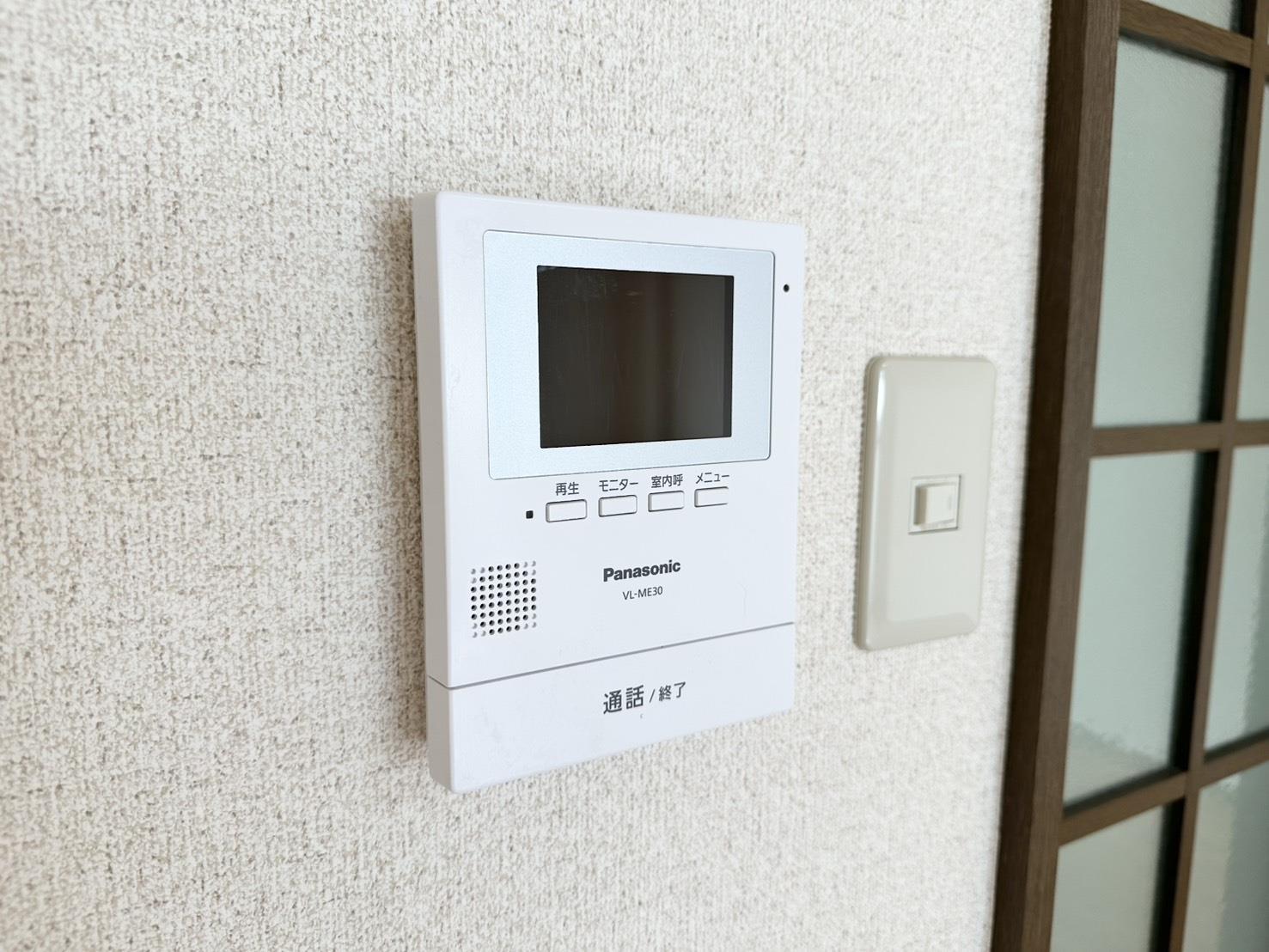 セキュリティ　ＴＶドアホン付き