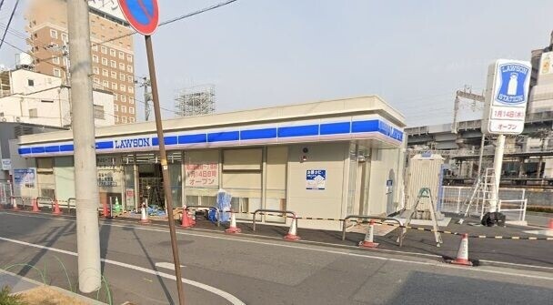 コンビニ　ローソン　岡山奉還町一丁目店（コンビニ）まで138m