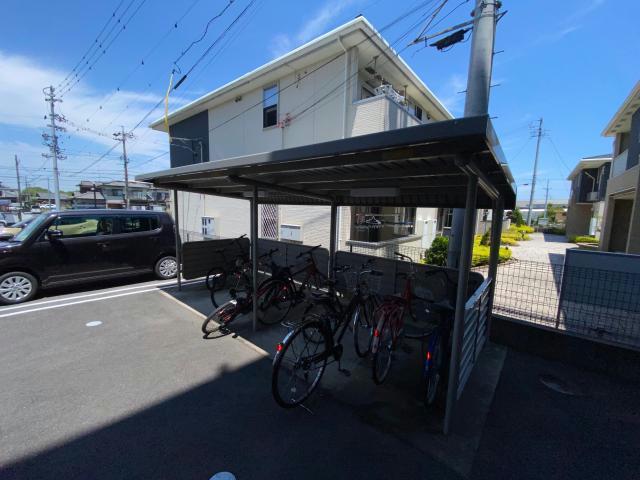 その他共有部分　駐輪場