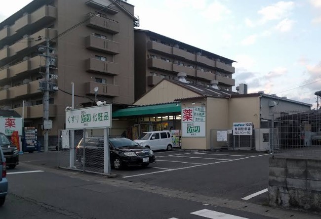 ドラックストア　ドラッグひかり嵯峨店（ドラッグストア）まで287m