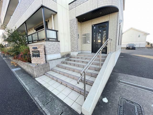 エントランス　エントランス部分