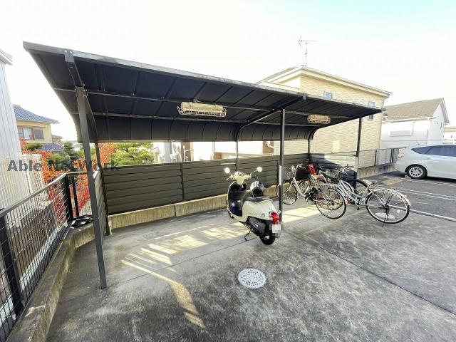 その他共有部分　駐輪場