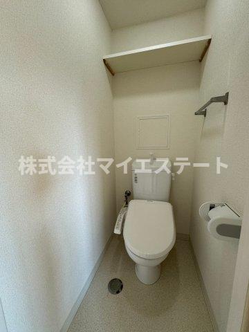 トイレ　別部屋写真