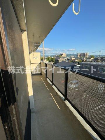 バルコニー　別部屋写真