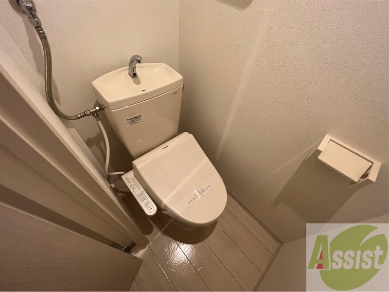 トイレ　トイレです。ウォシュレット付を探している方、おすすめです！