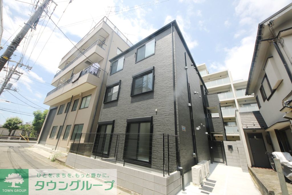 建物外観　★大倉山店スタッフが周辺も含めてご案内致します★
