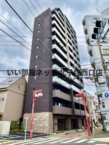 建物外観　フュージョナル五反野DUE