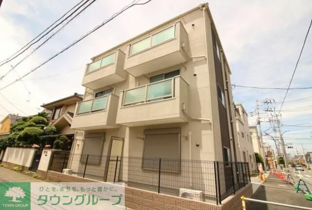 建物外観　タウンハウジング仙川店まで♪