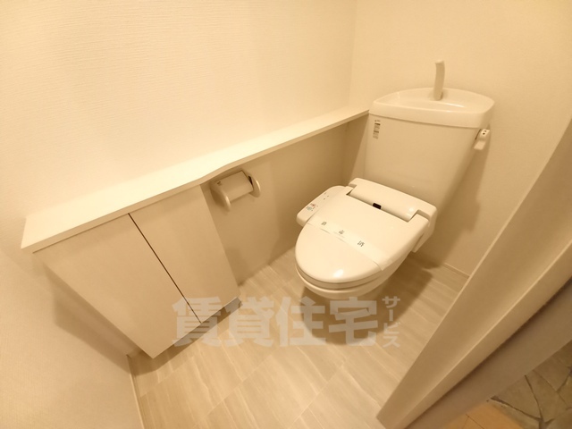 トイレ　305号室写真
