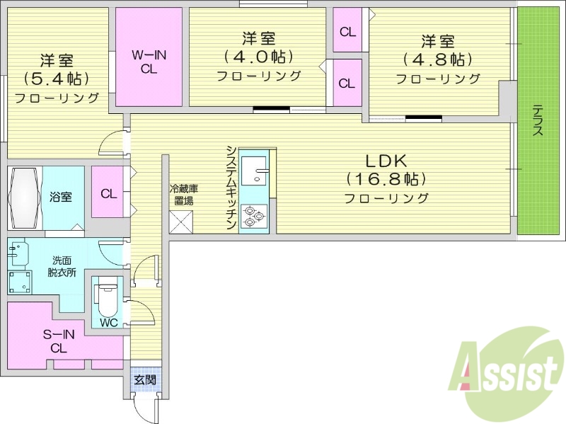 間取り図