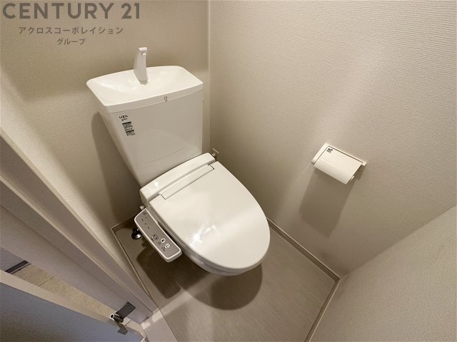 トイレ　温水洗浄便座付きでおすすめ！