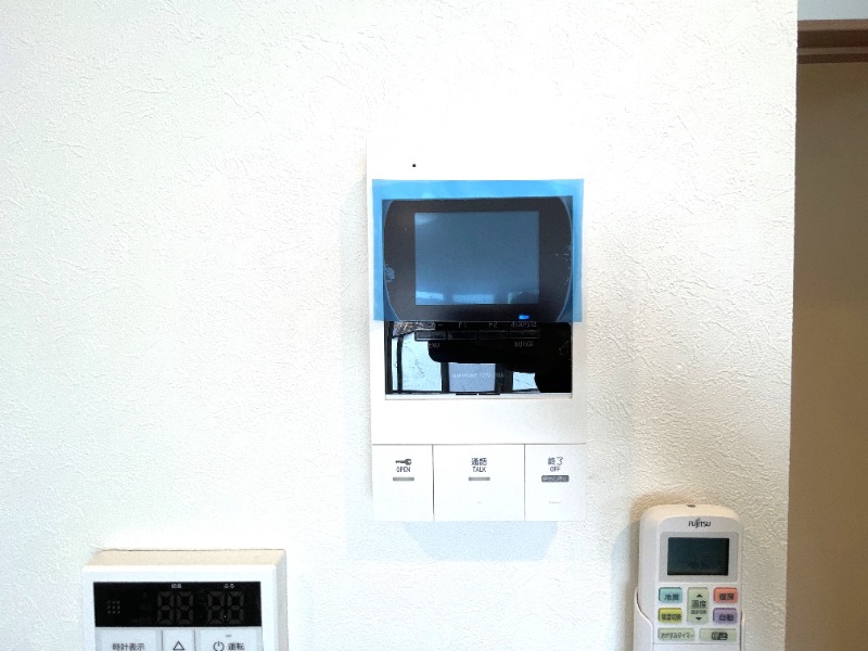 セキュリティ　来客時に活躍します！