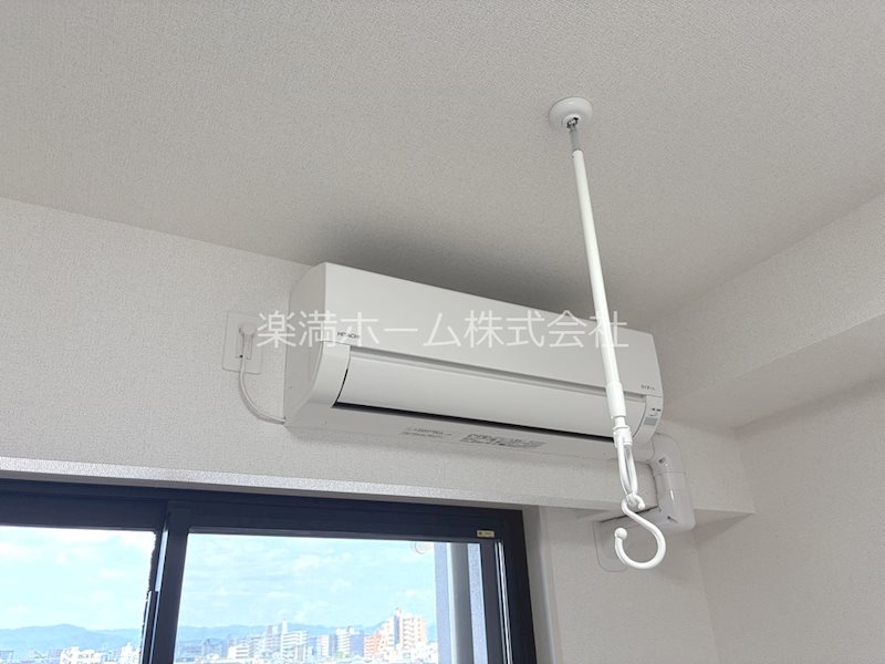 その他設備　エアコン全部屋完備♪