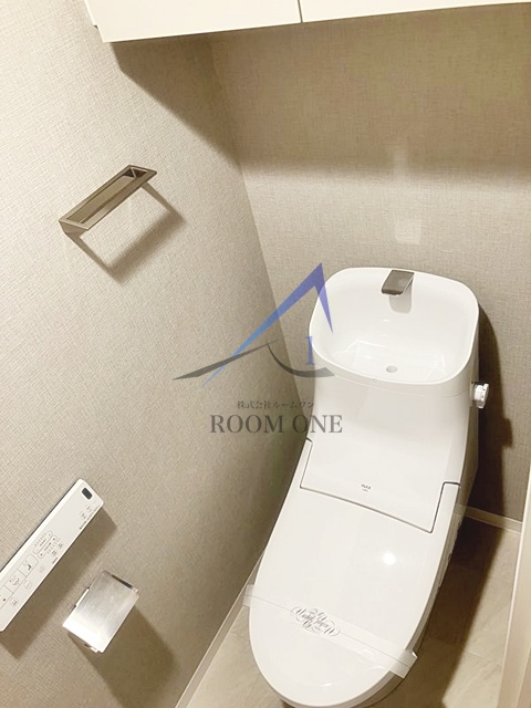 トイレ　トイレです。