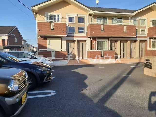 駐車場　駐車場です