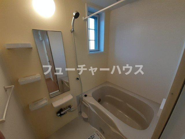 バス・シャワールーム　お風呂で日々の疲れを落としましょう