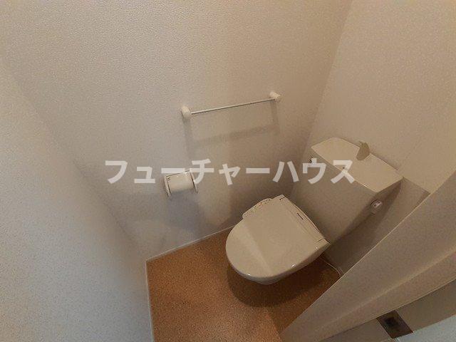 トイレ　コンパクトで使いやすいトイレです