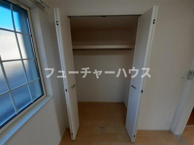 収納　ちょっとした収納スペースも充実しています