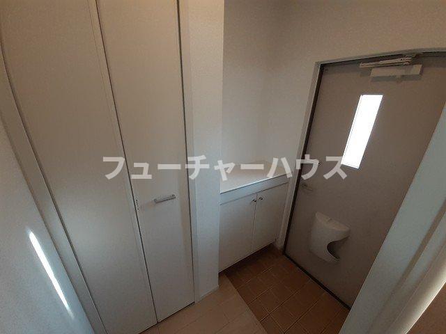玄関　ゆったりとした玄関です