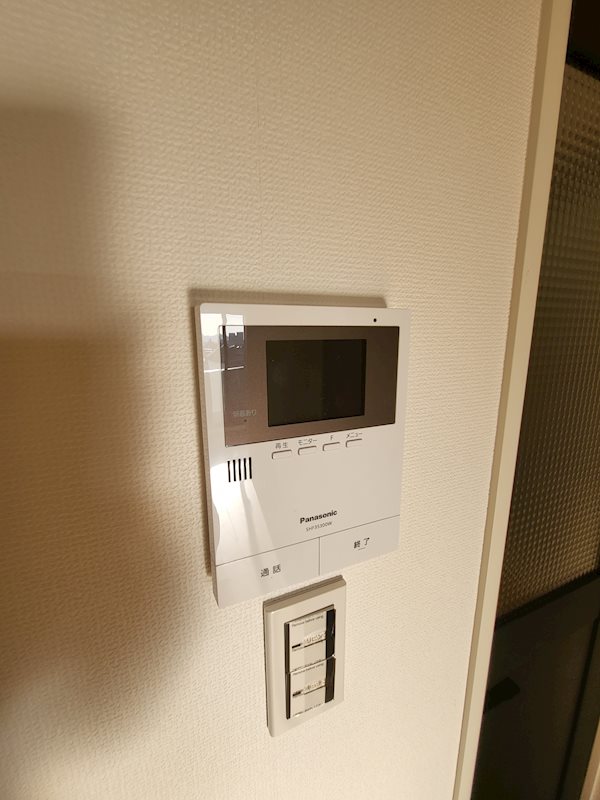 セキュリティ　※同物件別号室参考写真