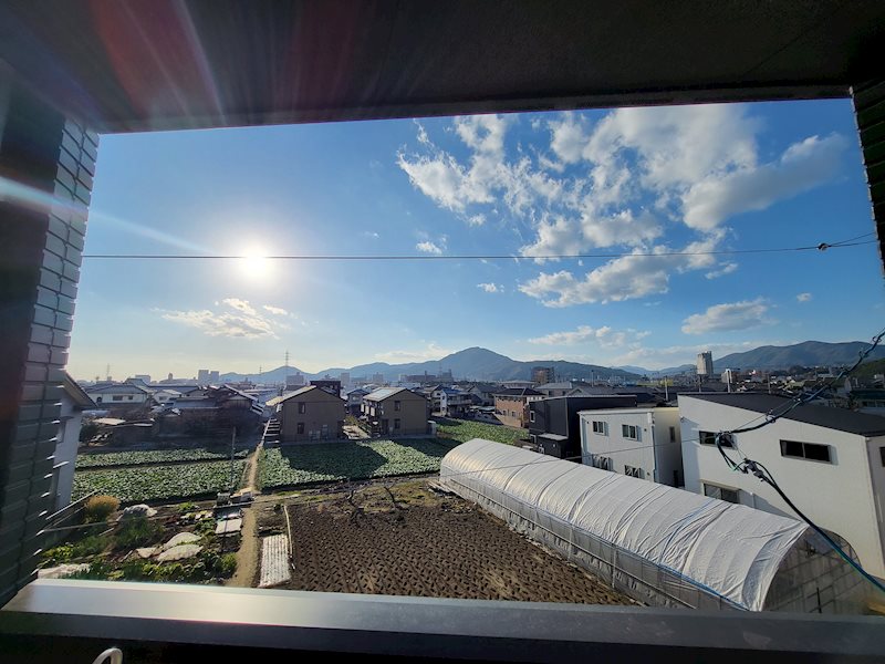 眺望　※同物件別号室参考写真