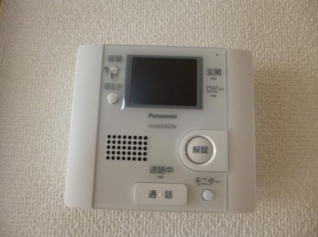 セキュリティ　ＴＶインターホン