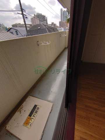 バルコニー　別部屋参考写真となります。