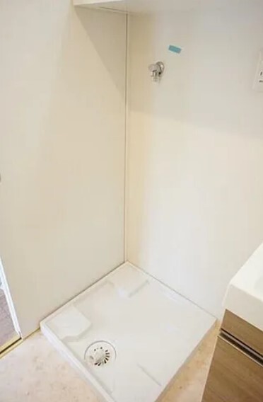 その他設備　洗濯機置き場