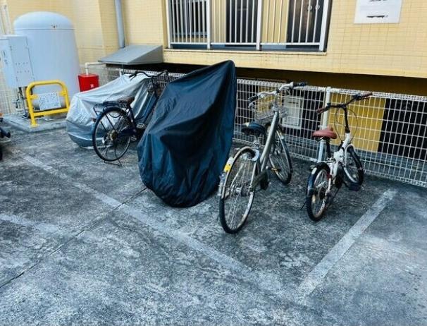 その他共有部分　駐輪場もあり