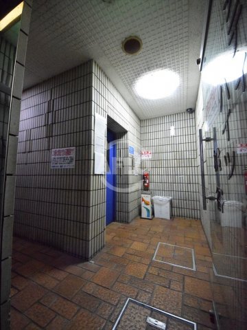 ロビー　シティハイツ桃谷　ロビー