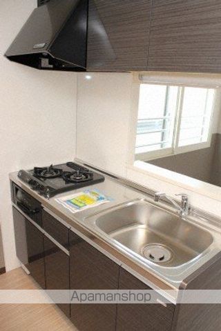 地下鉄東西線 宮の沢駅 徒歩5分 4階建 築12年のキッチン写真