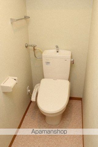 地下鉄東西線 宮の沢駅 徒歩5分 4階建 築12年のトイレ写真