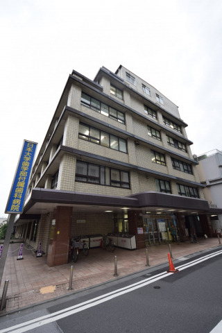病院　日本大学歯学部付属歯科病院（病院）まで400m