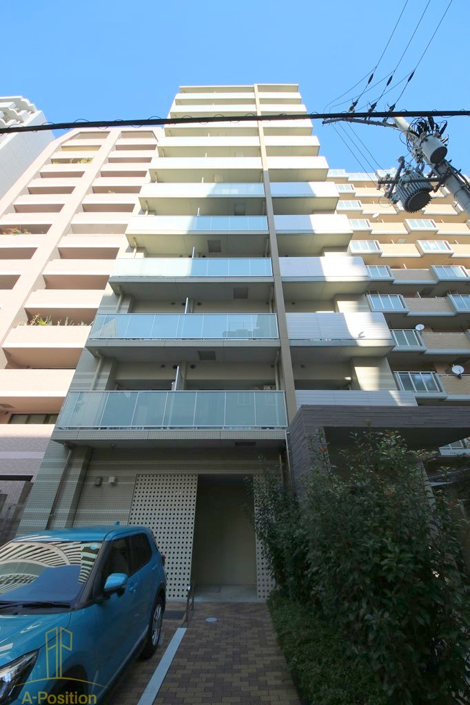 建物外観　アーバネックス谷町II